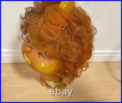 Ado Mizumori Vintage Sofubi Doll Showa Retro Japan Rare Collectible 1970s