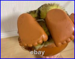 Ado Mizumori Vintage Sofubi Doll Showa Retro Japan Rare Collectible 1970s
