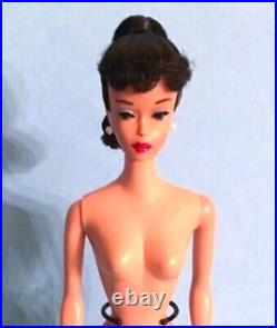 Amazing Vintage #5 Brunette Ponytail Barbie Doll JapanGORGEOUS DOLL