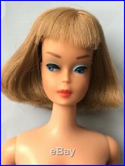 American Girl vintage Long Hair High Color 1966 Barbie Ash Blonde