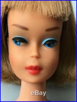 American Girl vintage Long Hair High Color 1966 Barbie Ash Blonde