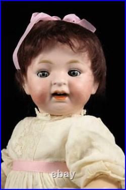 Antique 16 Morimura Bros Toddler Baby Doll Bisque Head Composition Body Japan