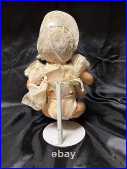 Antique 22 Japanese Bisque / Porcelain Head Baby Doll