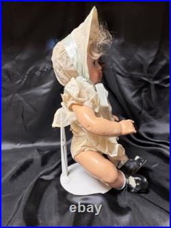 Antique 22 Japanese Bisque / Porcelain Head Baby Doll