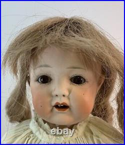 Antique Bisque Doll Yamato Nippon Japan Head Kestner Label Kid Pin Joint Body