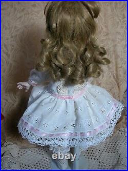 Antique Bisque head Japan doll F Y Nippon no 70018 17 Tall