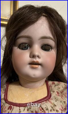 Antique German 4 Doll Lot Antique German 4 Doll Lot