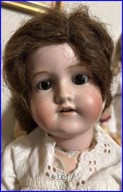 Antique German 4 Doll Lot Antique German 4 Doll Lot