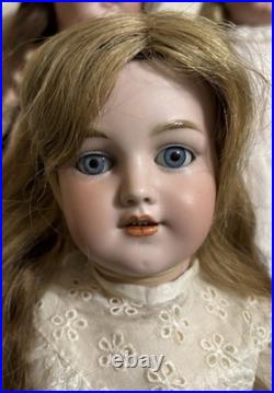 Antique German 4 Doll Lot Antique German 4 Doll Lot