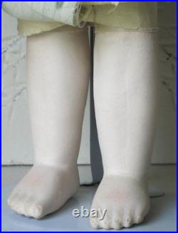 Antique Ichimatsu Boy Gofun Doll Japanese In Silk Layered Kimono