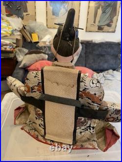 Antique Japanese Doll