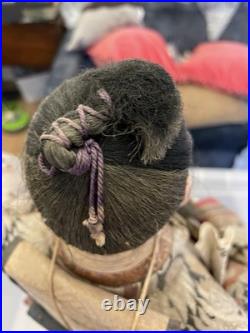 Antique Japanese Doll