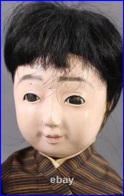 Antique Japanese Early Gofun 14 Pair Of Male And Female Dolls