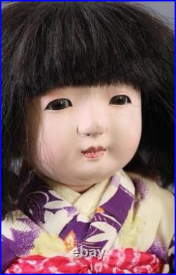 Antique Japanese Early Gofun 14 Pair Of Male And Female Dolls