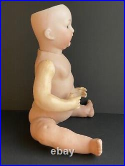 Antique Japanese Nippon RE in Diamond Bisque Head Baby Doll Composition Body