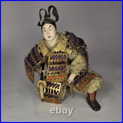 Antique Japanese Samurai Gogatsu Ningyo Doll Boys' Day