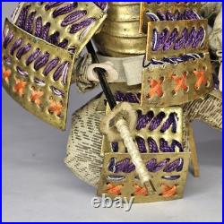 Antique Japanese Samurai Gogatsu Ningyo Doll Boys' Day