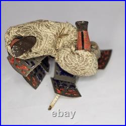 Antique Japanese Samurai Gogatsu Ningyo Doll Boys' Day