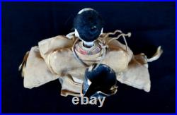 Antique Japanese Takeda Imperial Palace Emperor Doll Original Edo Period