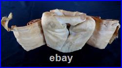 Antique Japanese Takeda Imperial Palace Emperor Doll Original Edo Period