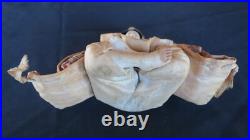 Antique Japanese Takeda Imperial Palace Emperor Doll Original Edo Period