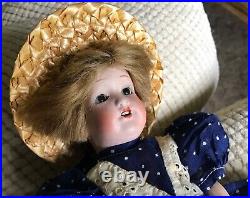 Antique Morimura Japanese Doll 1915 Excellent A+ 8.5 Beautiful
