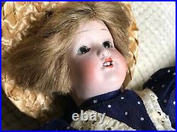 Antique Morimura Japanese Doll 1915 Excellent A+ 8.5 Beautiful