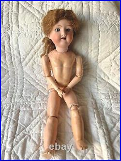 Antique Morimura MB 2 Japan Bisque doll