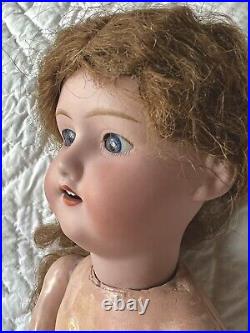 Antique Morimura MB 2 Japan Bisque doll