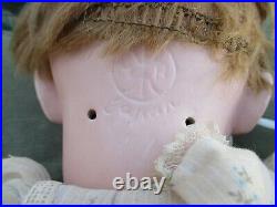 Antique Porcelain Head Doll, Japan