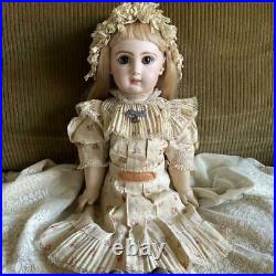 Antique bisque doll TETE JUMEAU TETE JUMEAU Doll F/S From Japan