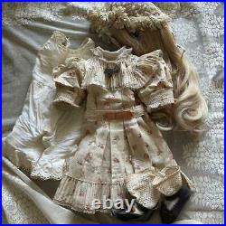 Antique bisque doll TETE JUMEAU TETE JUMEAU Doll F/S From Japan