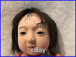 Asami Haunted LOOKING VINTAGE doll From Aokigahara Japans Suicide Forest