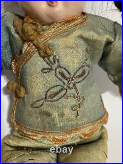 Authentic Antique Japanese Doll Itchimatsu Ningyo Girl 7 Meiji Period