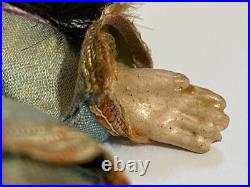 Authentic Antique Japanese Doll Itchimatsu Ningyo Girl 7 Meiji Period