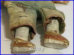 Authentic Antique Japanese Doll Itchimatsu Ningyo Girl 7 Meiji Period