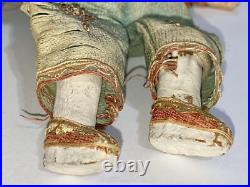 Authentic Antique Japanese Doll Itchimatsu Ningyo Girl 7 Meiji Period