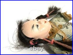 Authentic Antique Japanese Doll Itchimatsu Ningyo Girl 7 Meiji Period