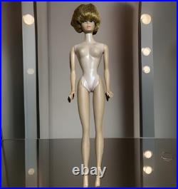 Authentic Vintage Bubblecut Barbie Doll Mattel MCMLVIII PATS PEND Japan 1960s