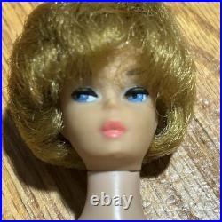 Authentic Vintage Bubblecut Barbie Doll Mattel MCMLVIII PATS PEND Japan 1960s