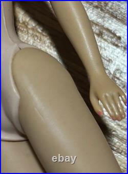 Authentic Vintage Bubblecut Barbie Doll Mattel MCMLVIII PATS PEND Japan 1960s