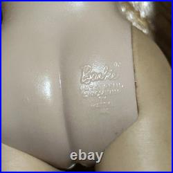 Authentic Vintage Bubblecut Barbie Doll Mattel MCMLVIII PATS PEND Japan 1960s