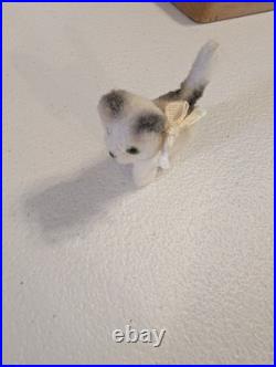 Authentic Vintage Japanese Geisha Doll + Display Glass Case + Accessories