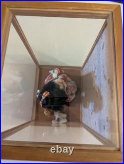 Authentic Vintage Japanese Geisha Doll + Display Glass Case + Accessories Authentic Vintage Japanese Geisha Doll + Display Glass Case + Accessories