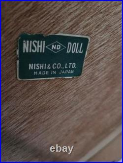Authentic Vintage Nishi Doll Made in Japan
