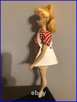 BARBIE #3 PONYTAIL Barbie all ORIGINAL Blue Eye Shadow Estate Find