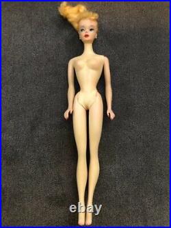 BARBIE #3 PONYTAIL Barbie all ORIGINAL Blue Eye Shadow Estate Find