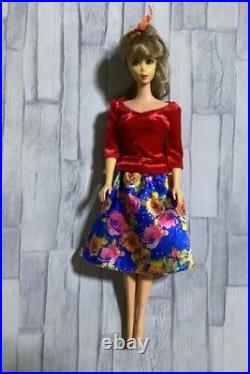 BARBIE Doll Original owner of vintage 1966 / Twist Mods / Rare Made in Japan