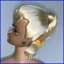 BARBIE Lemon Blonde #850 SWIRL PONYTAIL 1958/1962 Vintage