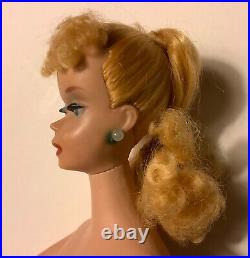BARBIE Original 1960 Blonde Ponytail Doll, Made in Japan, Vintage